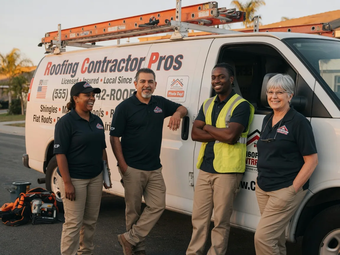 Local Roofing Contractors company in Sevierville, TN