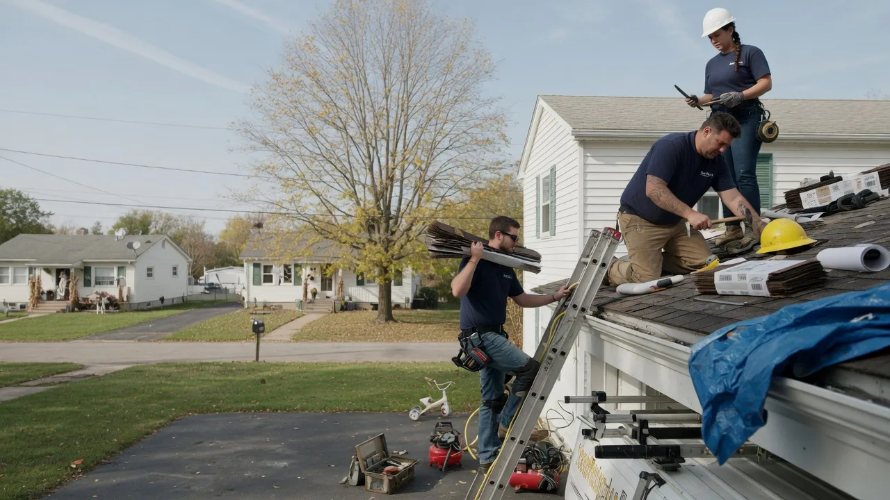 Local Roofing Contractors in Sevierville, TN near me